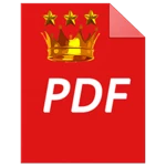 Logo of PDF Fast Reader android Application 