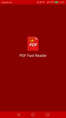 PDF Fast Reader android App screenshot 6